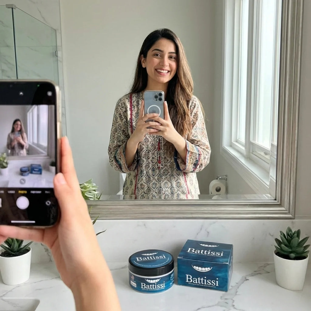 Battissi | Oral Care Teeth Powder