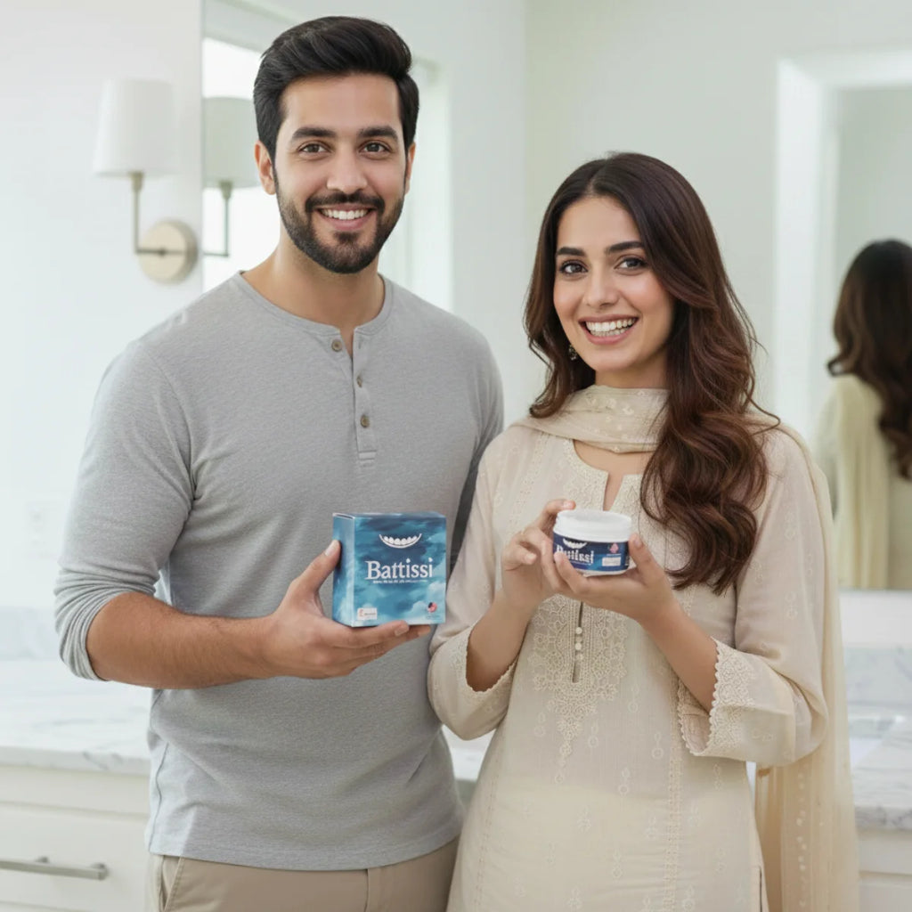 Battissi | Oral Care Teeth Powder