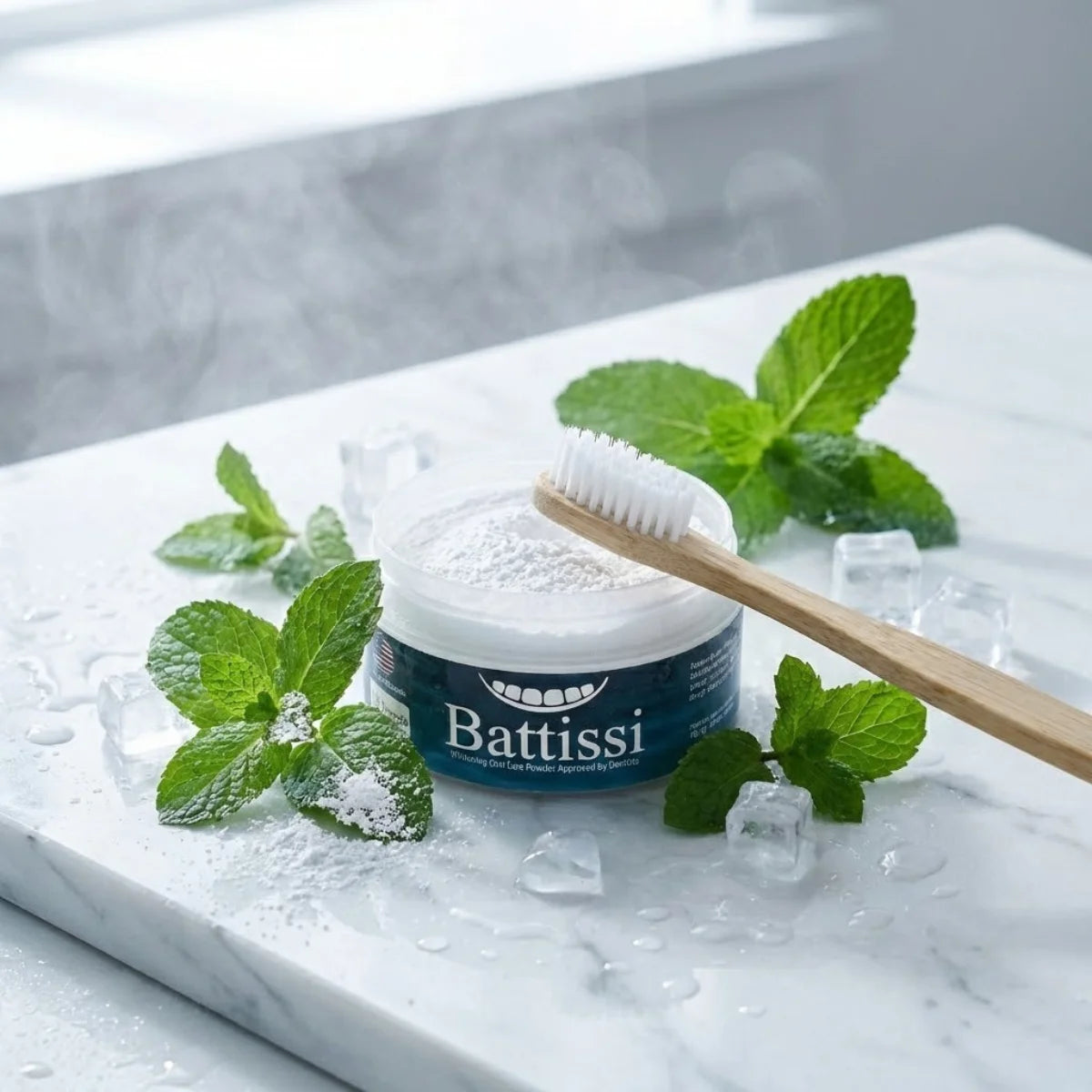 Battissi | Oral Care Teeth Powder