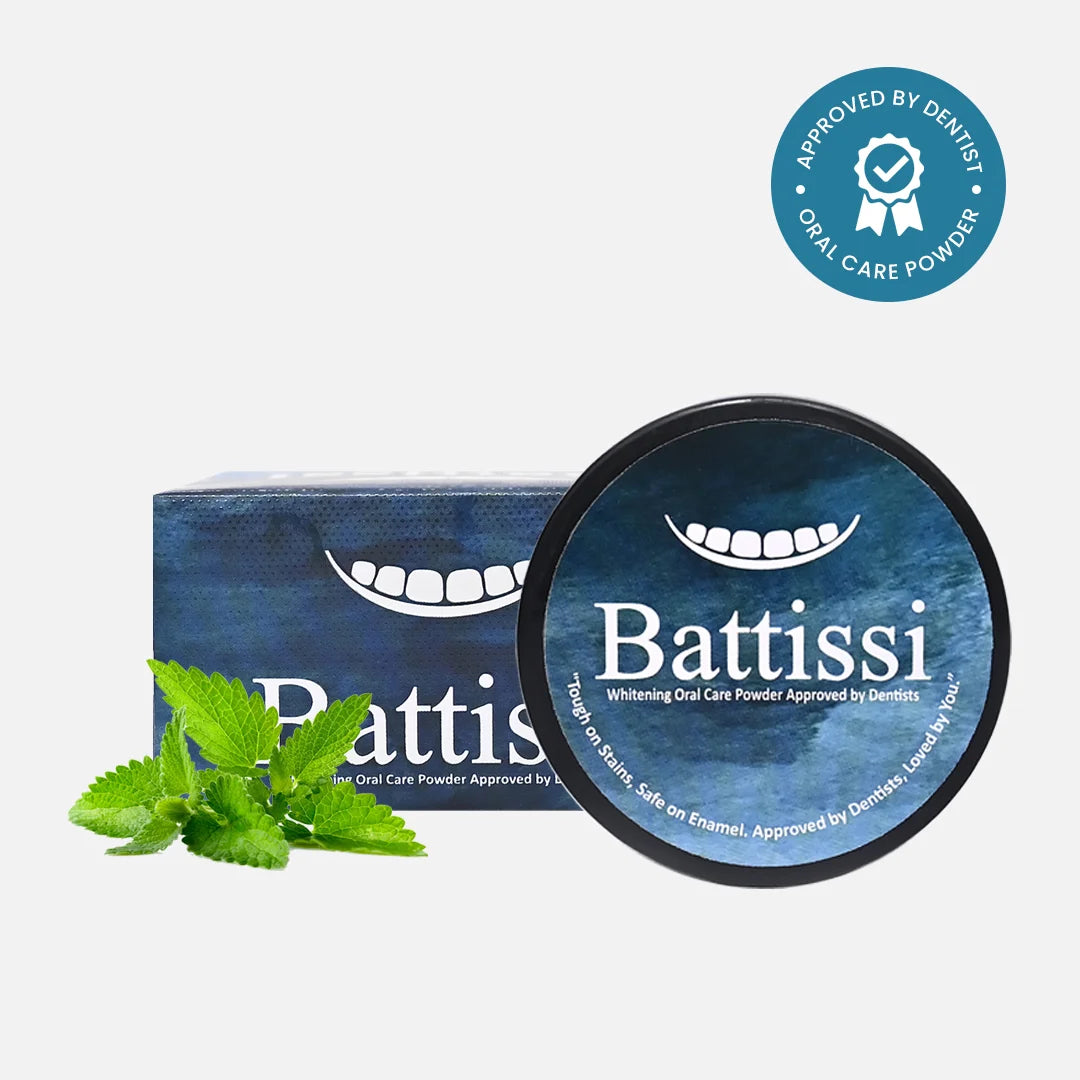 Battissi | Oral Care Teeth Powder
