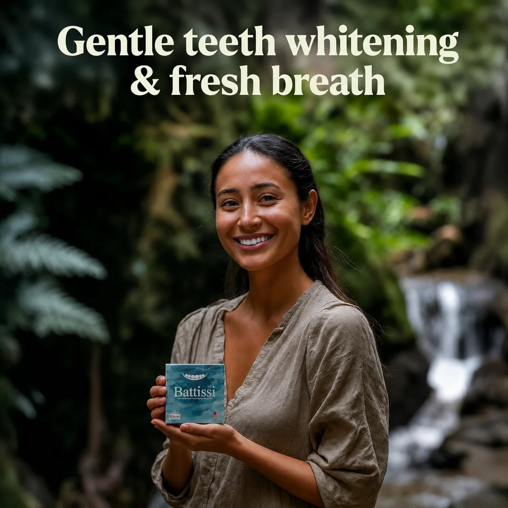 Battissi | Whitening Teeth Powder