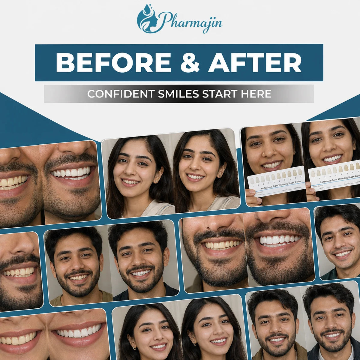 Battissi | Whitening Teeth Powder